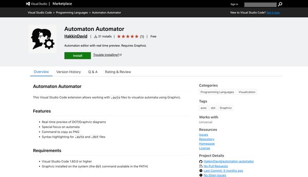 Automaton Automator
