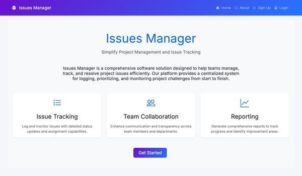 Issues Manager