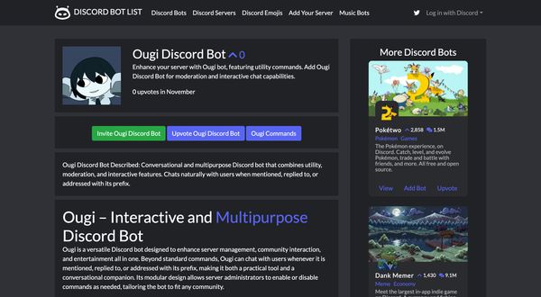 OugiBot